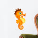 Cute Seahorse Wall Decal