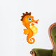 Cute Seahorse Wall Decal