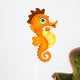 Cute Seahorse Wall Decal
