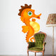 Cute Seahorse Wall Decal