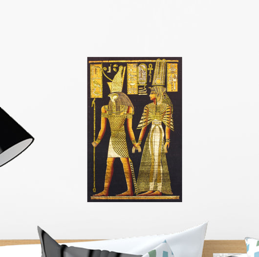Black Egyptian Papyrus