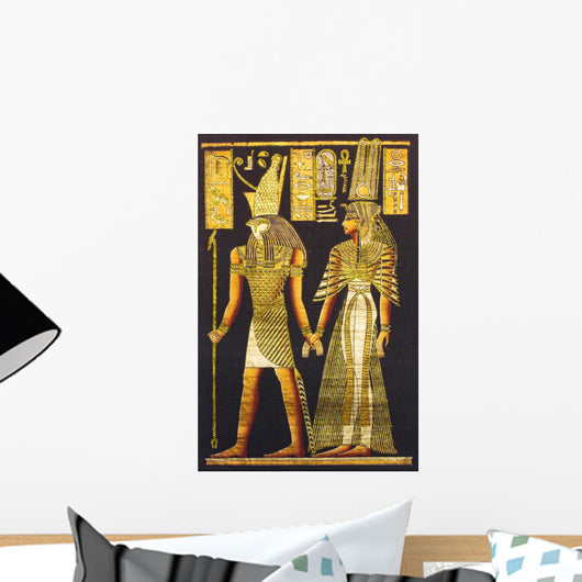 Black Egyptian Papyrus