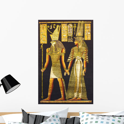 Black Egyptian Papyrus