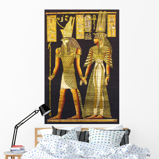 Black Egyptian Papyrus