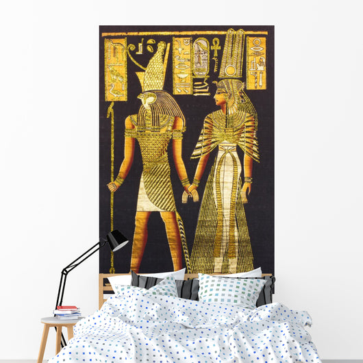 Black Egyptian Papyrus