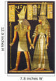 Black Egyptian Papyrus