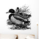 Birds Mallard Wall Decal