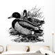 Birds Mallard Wall Decal