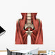Psoas Muscles Wall Decal