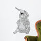 Happy elephant Wall Decal