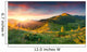 Beautiful Summer Landscape Mountains