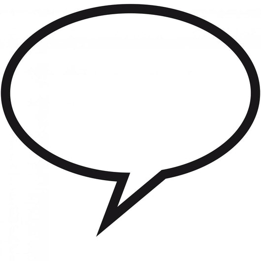Speech Bubble Wall Mural
