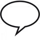 Speech Bubble Wall Mural