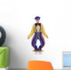 Happy Clown Full Body Wall Decal