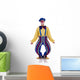 Happy Clown Full Body Wall Decal