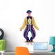 Happy Clown Full Body Wall Decal