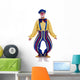 Happy Clown Full Body Wall Decal