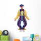 Happy Clown Full Body Wall Decal