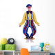 Happy Clown Full Body Wall Decal