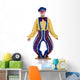 Happy Clown Full Body Wall Decal