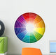 Color wheel 96 colors Wall Decal