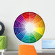 Color wheel 96 colors Wall Decal