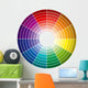 Color wheel 96 colors Wall Decal