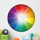 Color wheel 96 colors Wall Decal