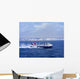Cross Channel Hovercraft leaving Dover. England Wall Mural