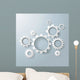 Several White Gears