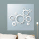 Several White Gears