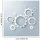 Several White Gears