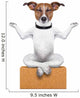 yoga dog Wall Decal