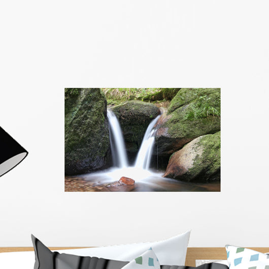Waterfall Wall Decal