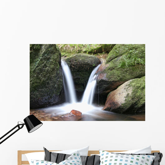 Waterfall Wall Decal