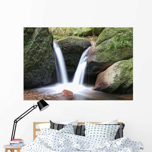 Waterfall Wall Decal
