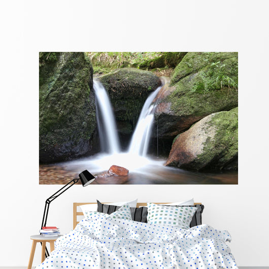 Waterfall Wall Decal