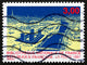 Postage stamp France 1996 New National Library of France Wall Mural