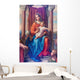 Vienna Detail Fresco Madonna Wall Decal