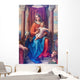 Vienna Detail Fresco Madonna Wall Decal