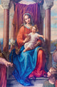 Vienna Detail Fresco Madonna Wall Decal
