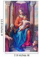 Vienna Detail Fresco Madonna Wall Decal