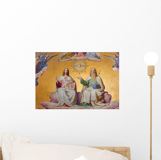 Vienna Holy Trinity Altlerchenfelder Wall Decal
