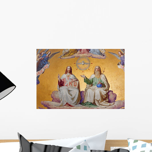 Vienna Holy Trinity Altlerchenfelder Wall Decal