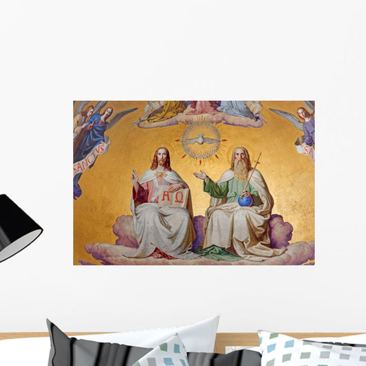 Vienna Holy Trinity Altlerchenfelder Wall Decal
