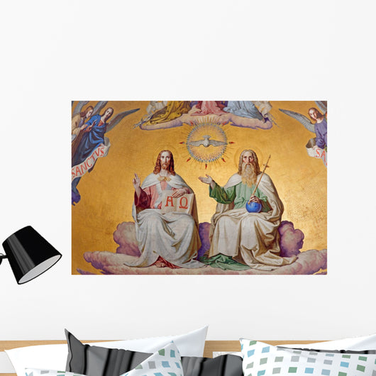 Vienna Holy Trinity Altlerchenfelder Wall Decal