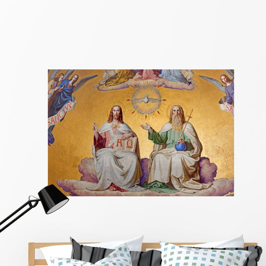 Vienna Holy Trinity Altlerchenfelder Wall Decal