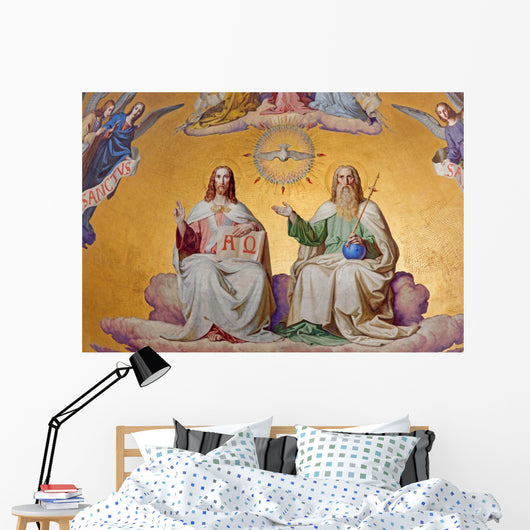Vienna Holy Trinity Altlerchenfelder Wall Decal