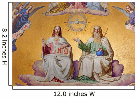 Vienna Holy Trinity Altlerchenfelder Wall Decal
