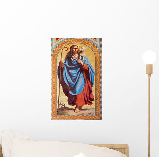 Fresco Jesus Christ as Wall Decal